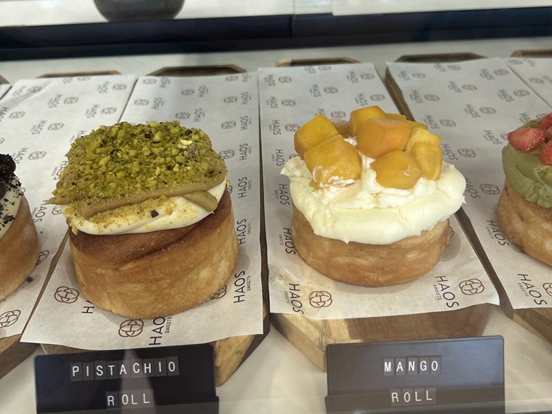 Haos Sweets food
